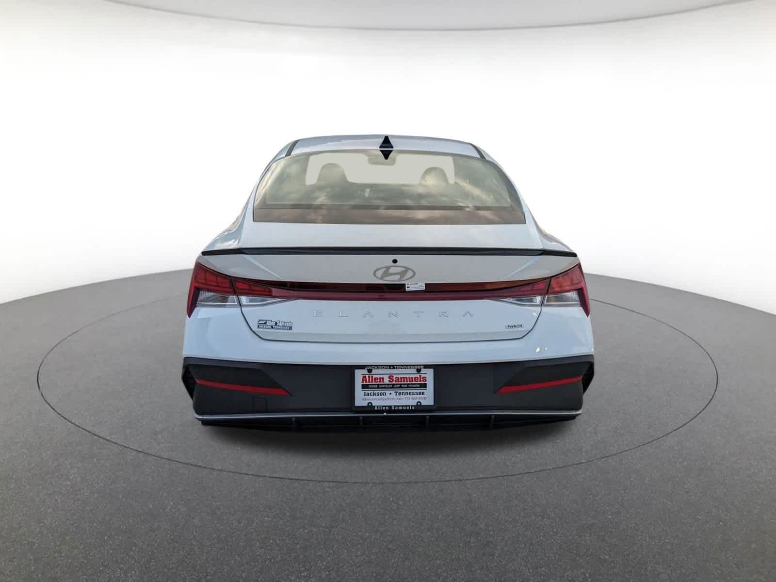 new 2025 Hyundai Elantra Hybrid car, priced at $29,710