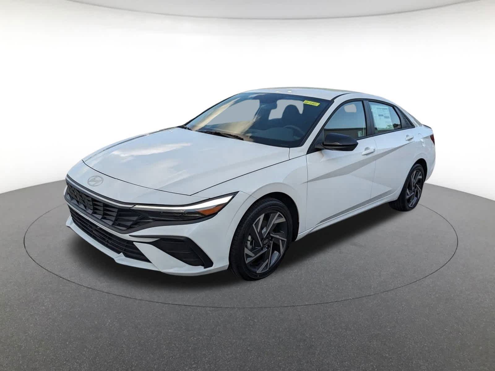 new 2025 Hyundai Elantra Hybrid car, priced at $29,710
