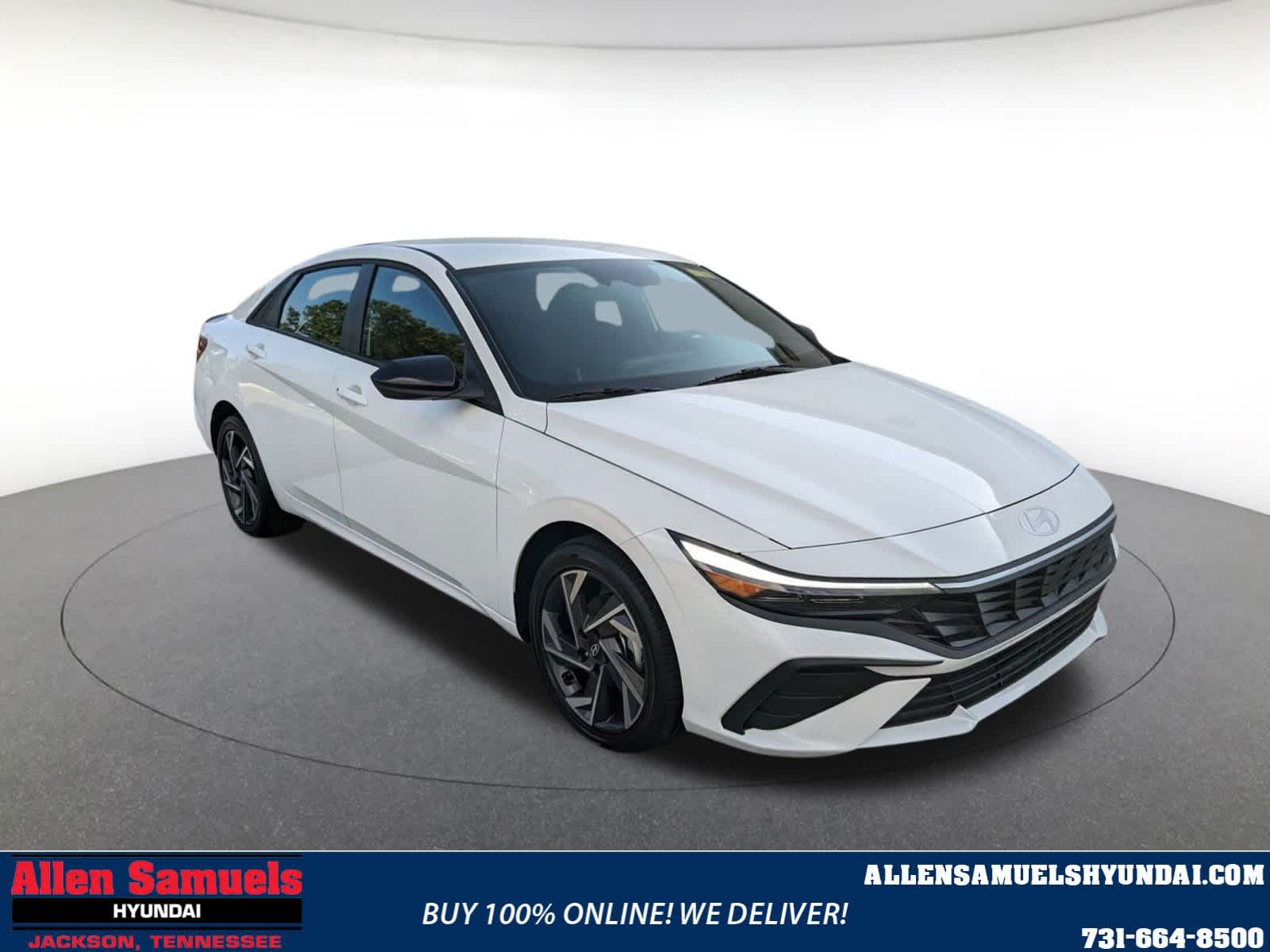 new 2025 Hyundai Elantra Hybrid car, priced at $29,710