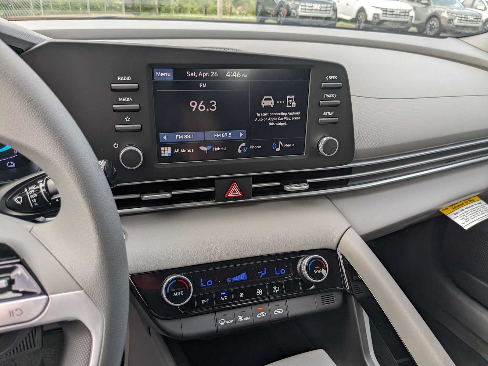 new 2025 Hyundai Elantra Hybrid car, priced at $26,431