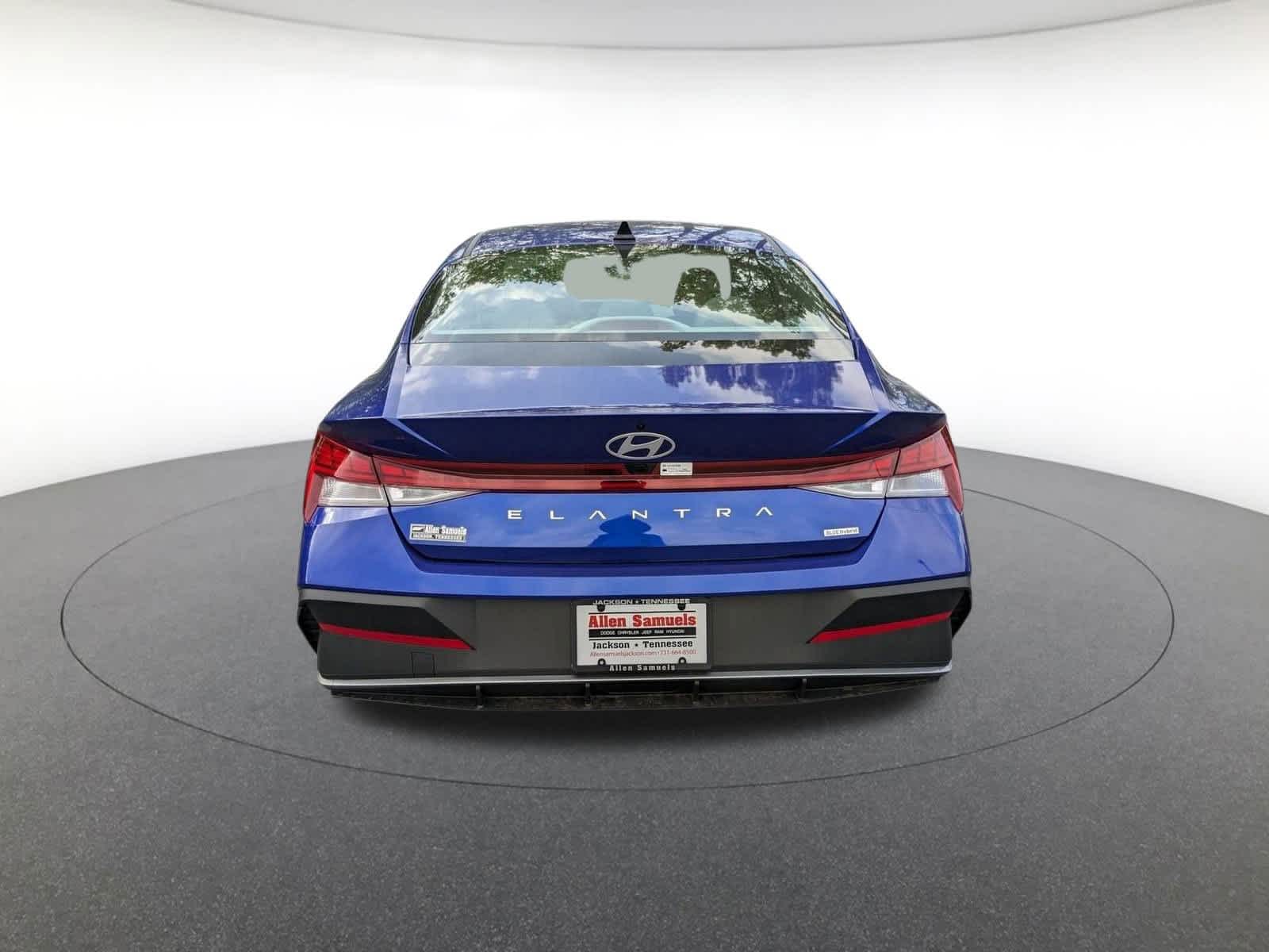 new 2025 Hyundai Elantra Hybrid car, priced at $26,431