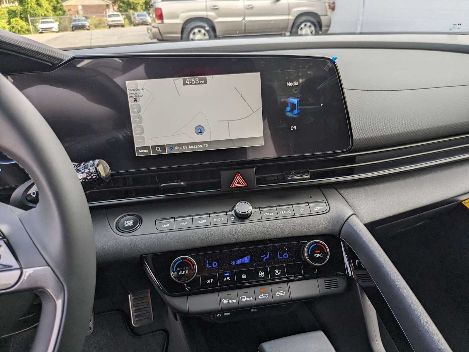 new 2025 Hyundai Elantra Hybrid car, priced at $29,205