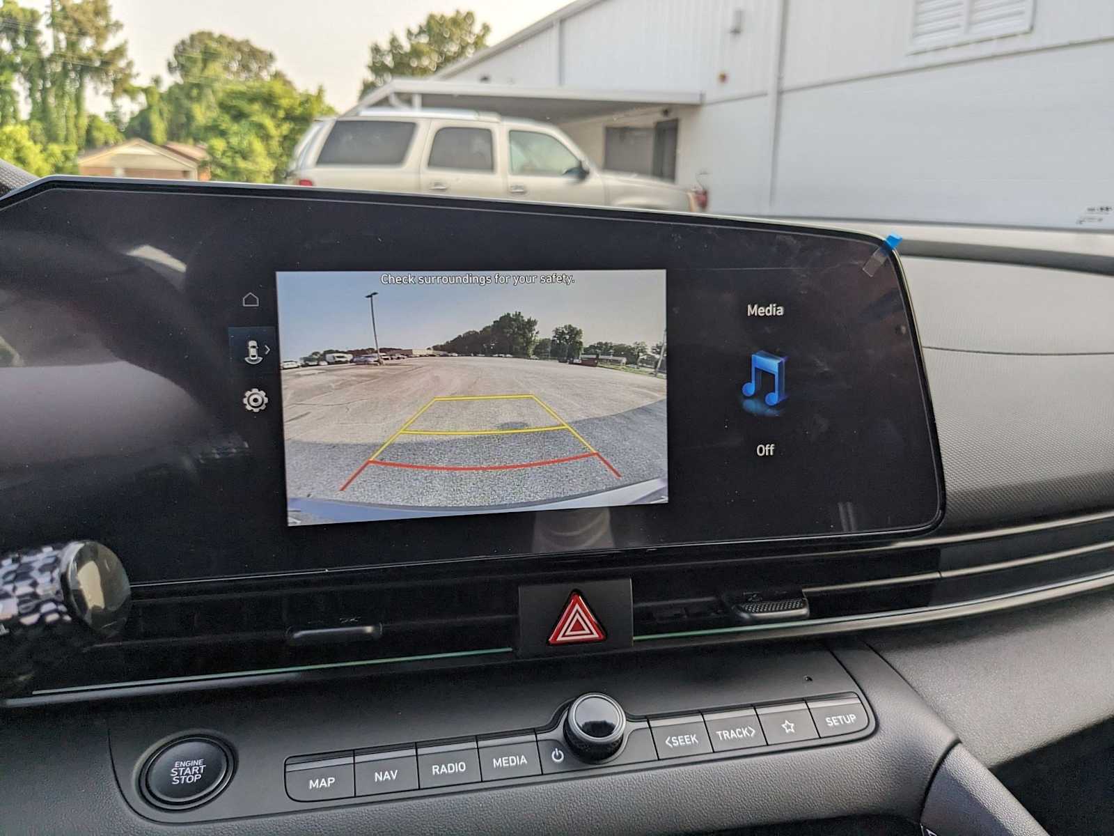 new 2025 Hyundai Elantra Hybrid car, priced at $29,205