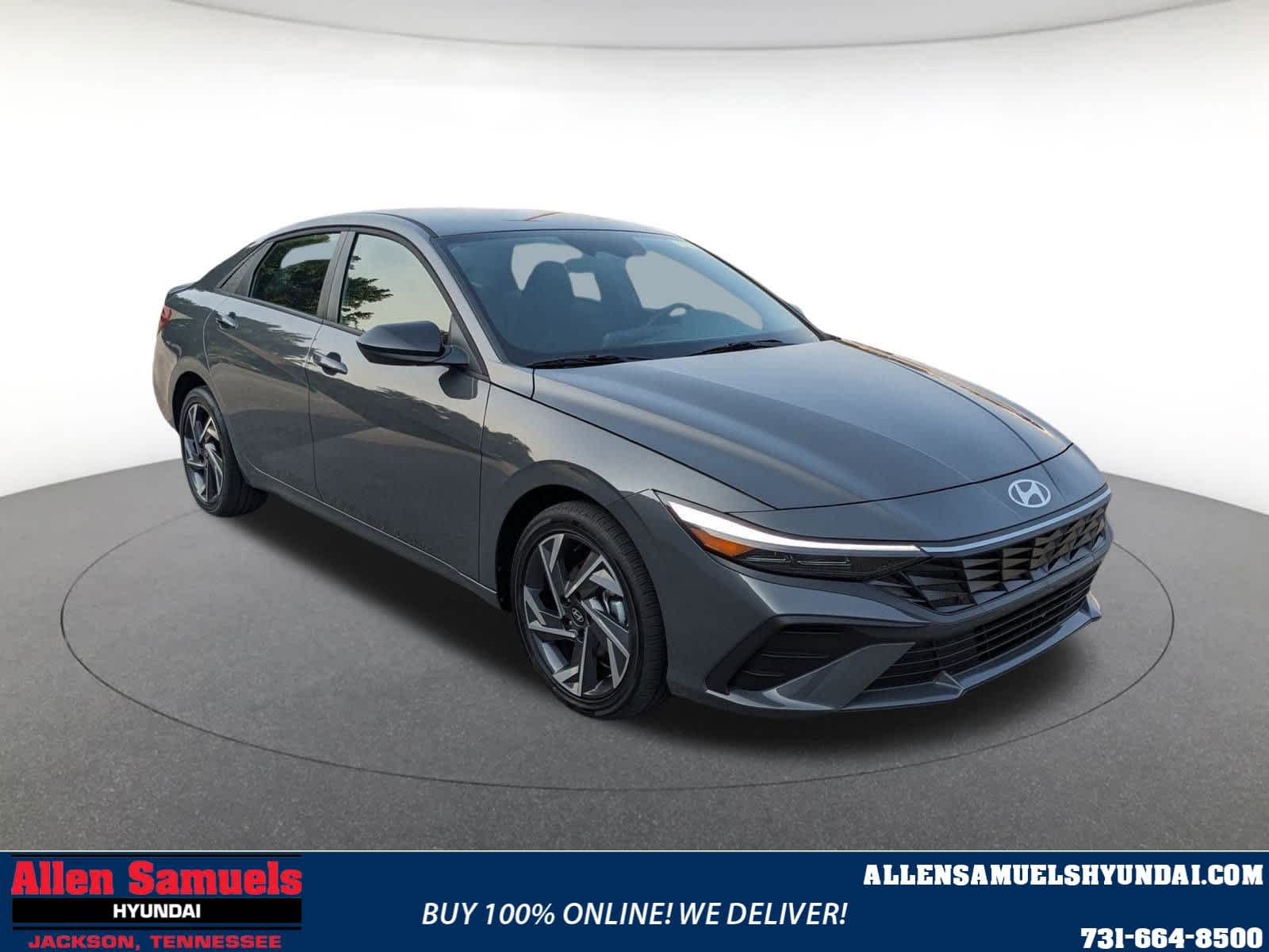 new 2025 Hyundai Elantra Hybrid car, priced at $29,205