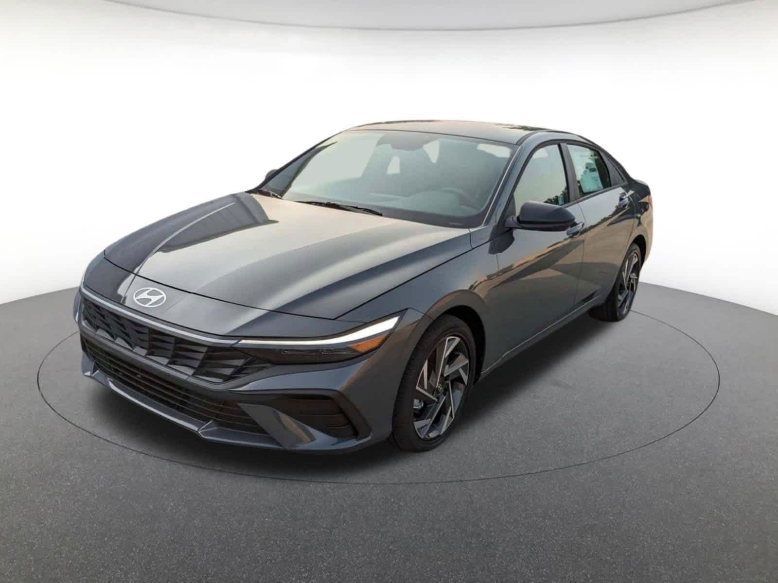 new 2025 Hyundai Elantra Hybrid car, priced at $29,205