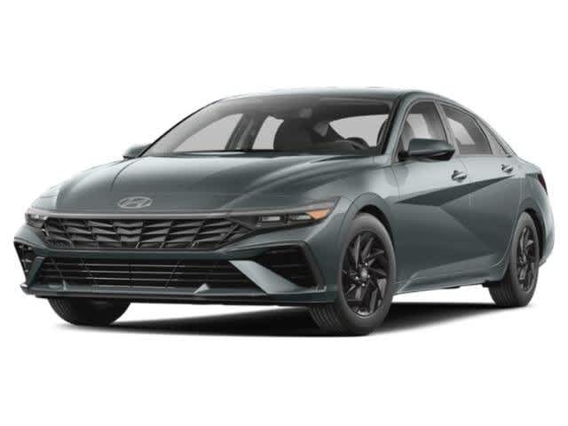 new 2024 Hyundai Elantra Hybrid car, priced at $25,490