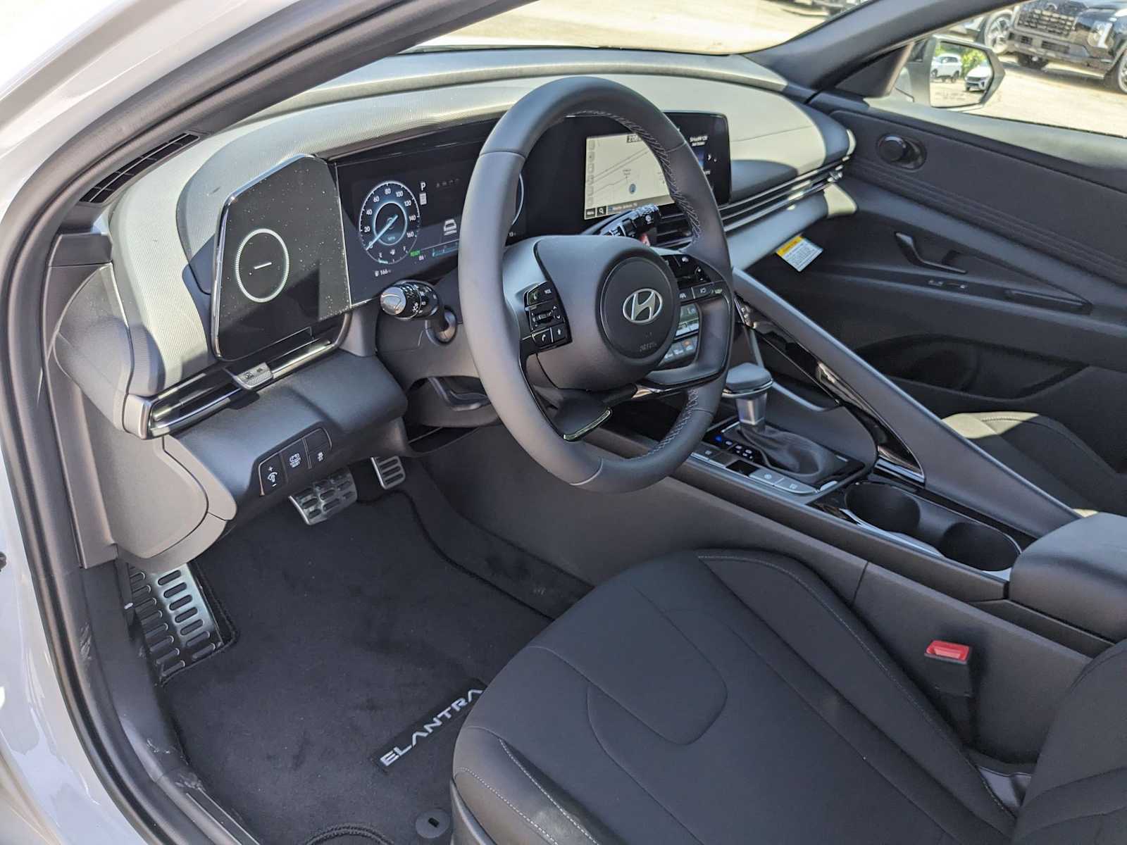 new 2025 Hyundai Elantra Hybrid car, priced at $29,705