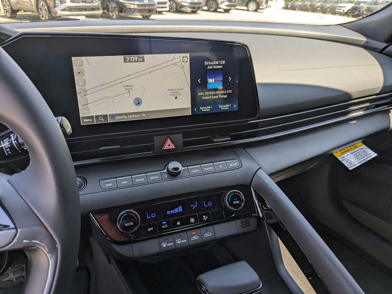 new 2025 Hyundai Elantra Hybrid car, priced at $29,705