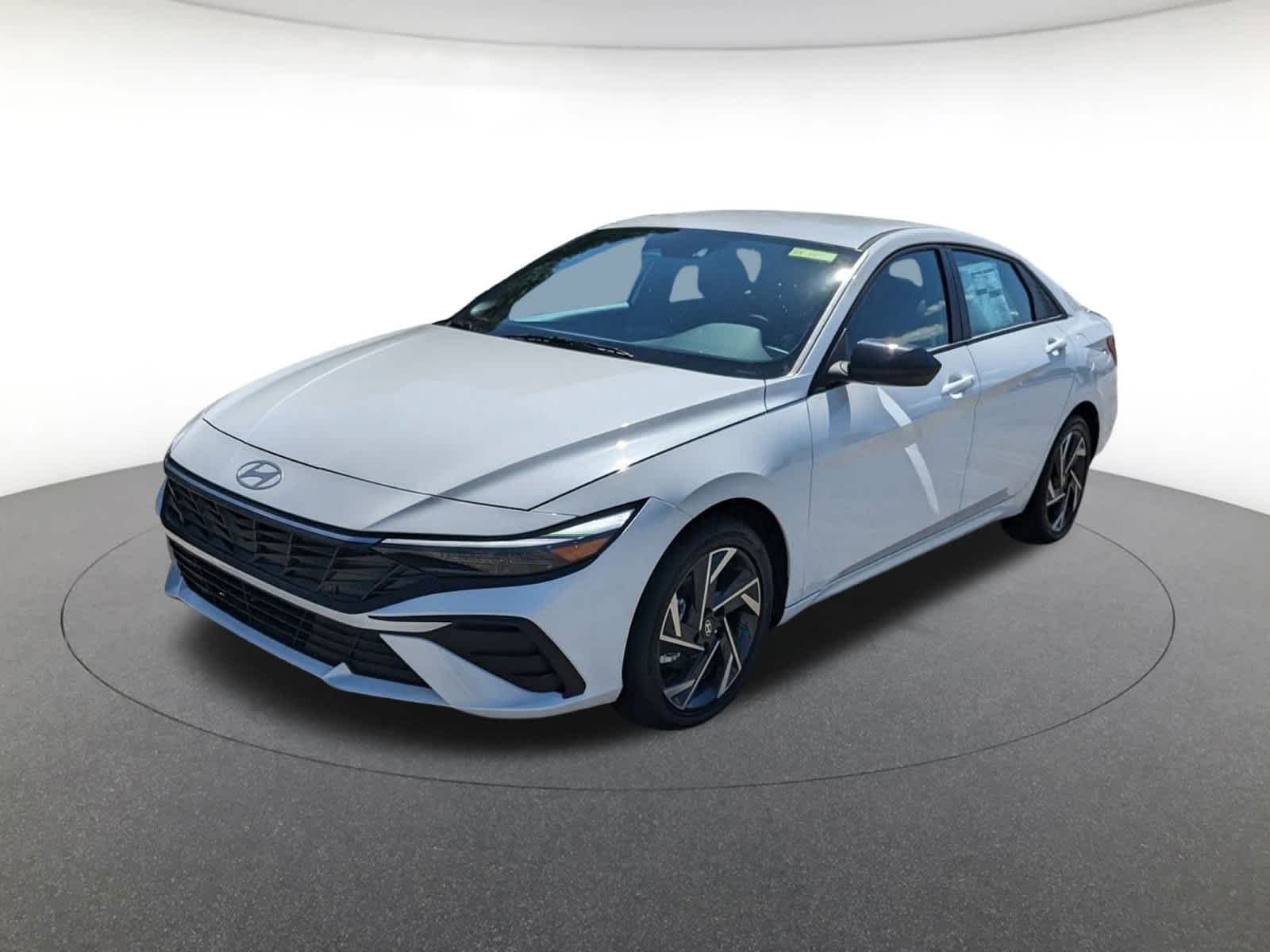 new 2025 Hyundai Elantra Hybrid car, priced at $29,705