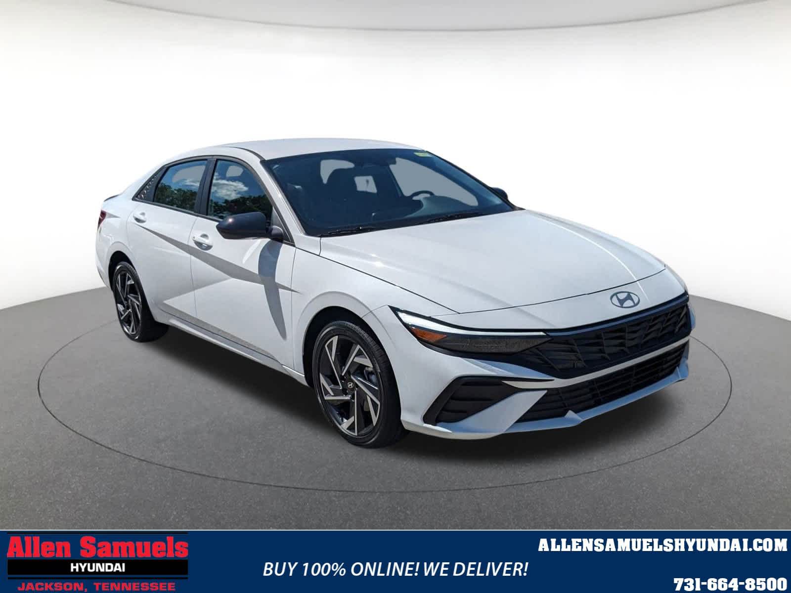 new 2025 Hyundai Elantra Hybrid car, priced at $29,705