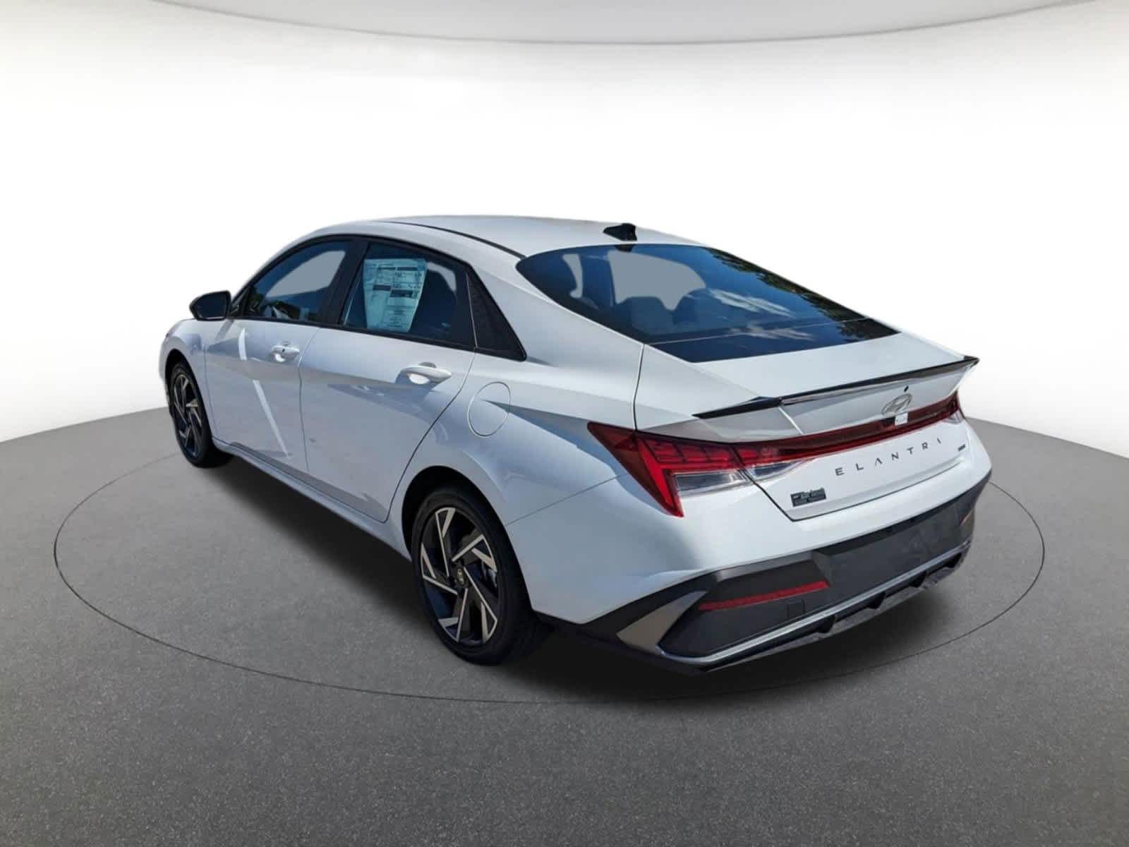 new 2025 Hyundai Elantra Hybrid car, priced at $29,705