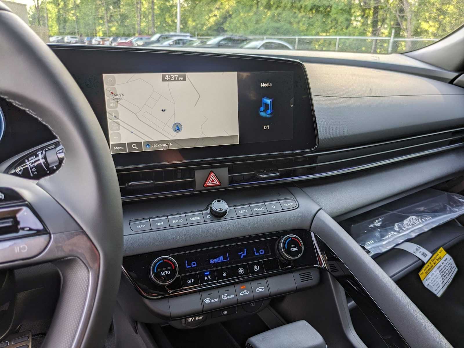 new 2025 Hyundai Elantra Hybrid car, priced at $28,330