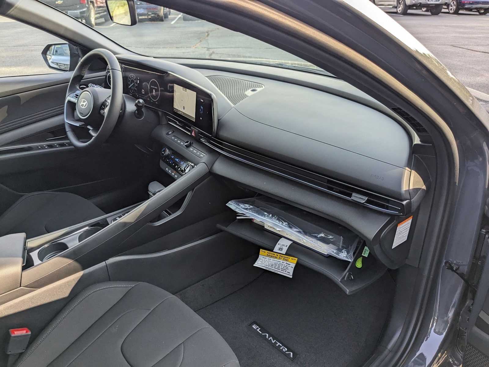 new 2025 Hyundai Elantra Hybrid car, priced at $28,330