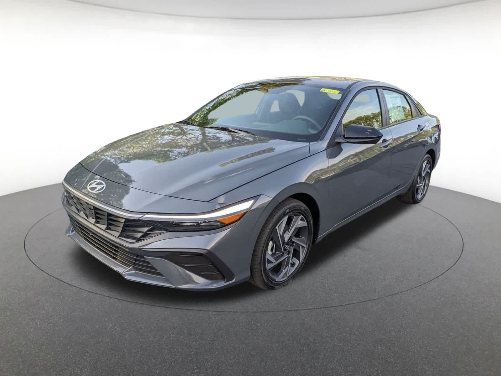 new 2025 Hyundai Elantra Hybrid car, priced at $28,330