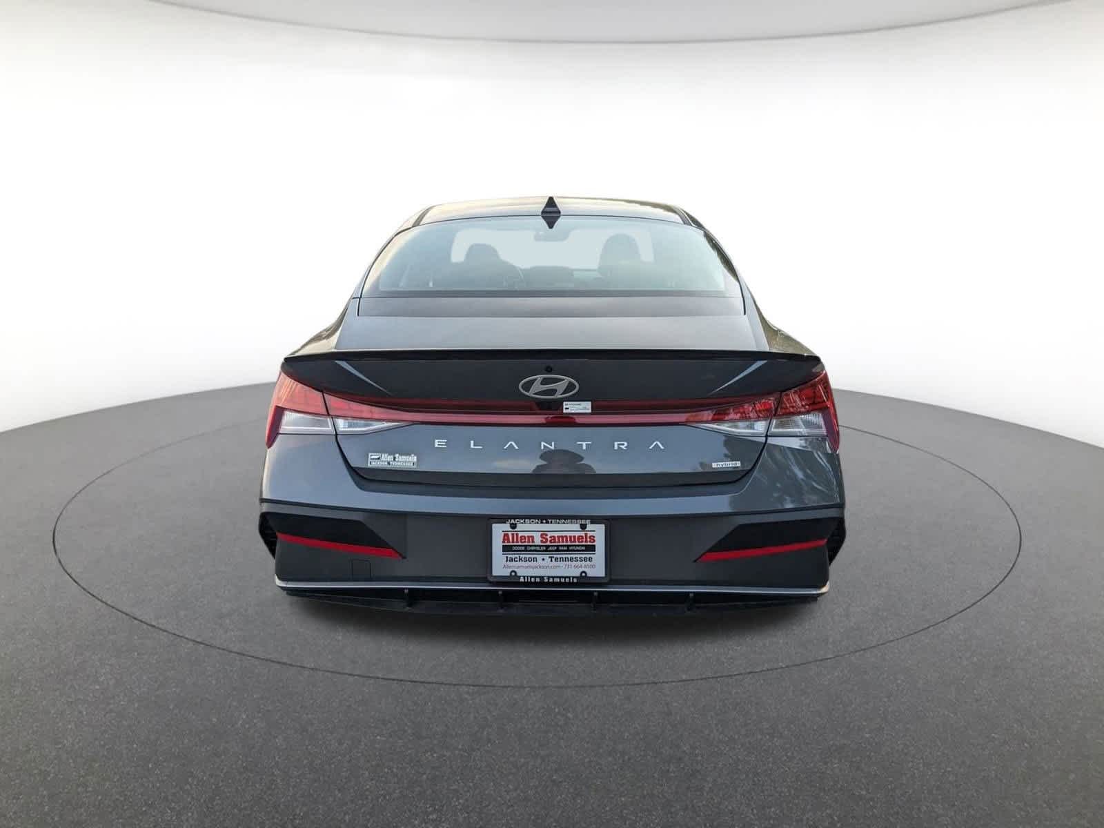 new 2025 Hyundai Elantra Hybrid car, priced at $28,330