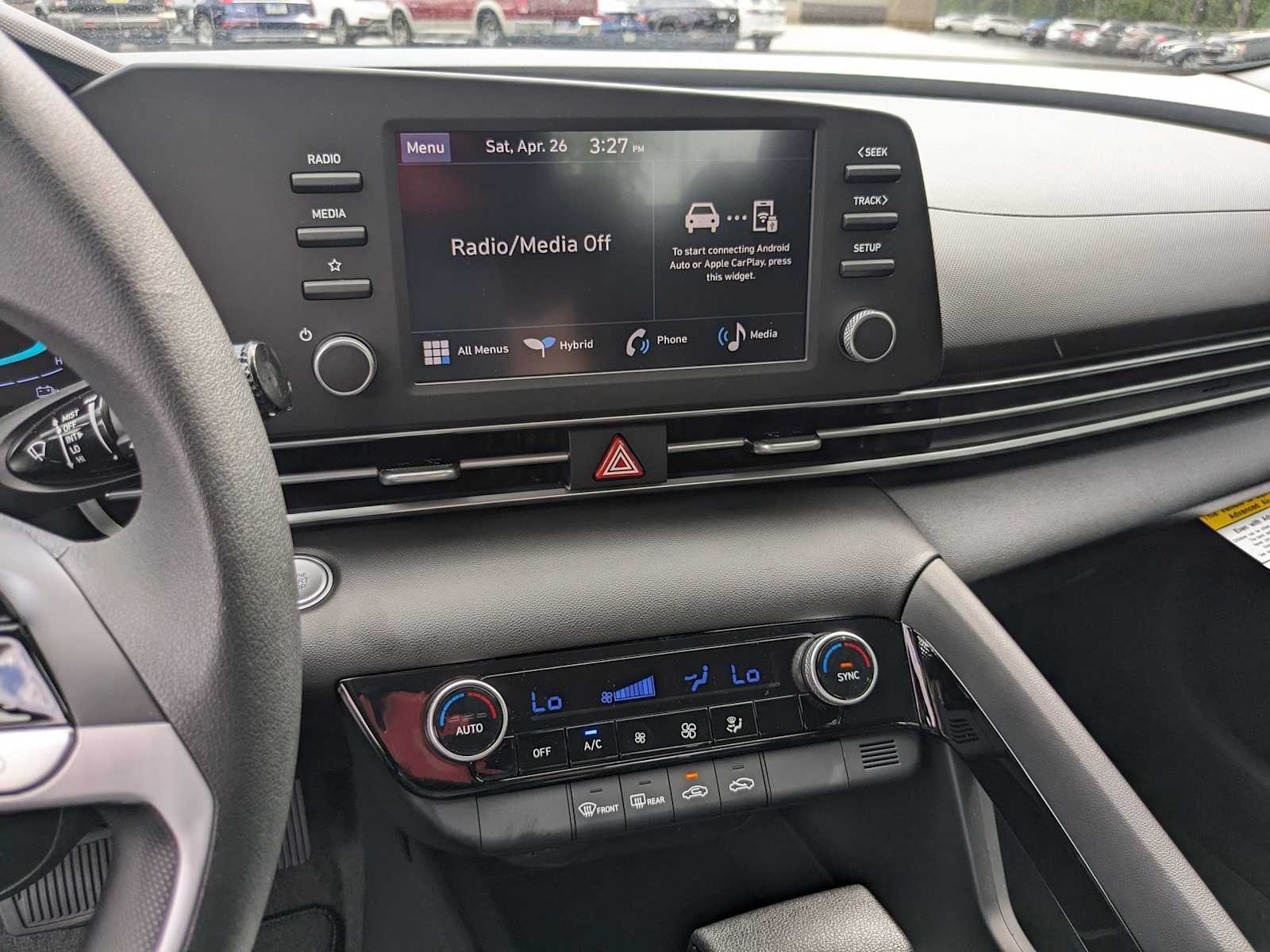 new 2025 Hyundai Elantra Hybrid car, priced at $26,431