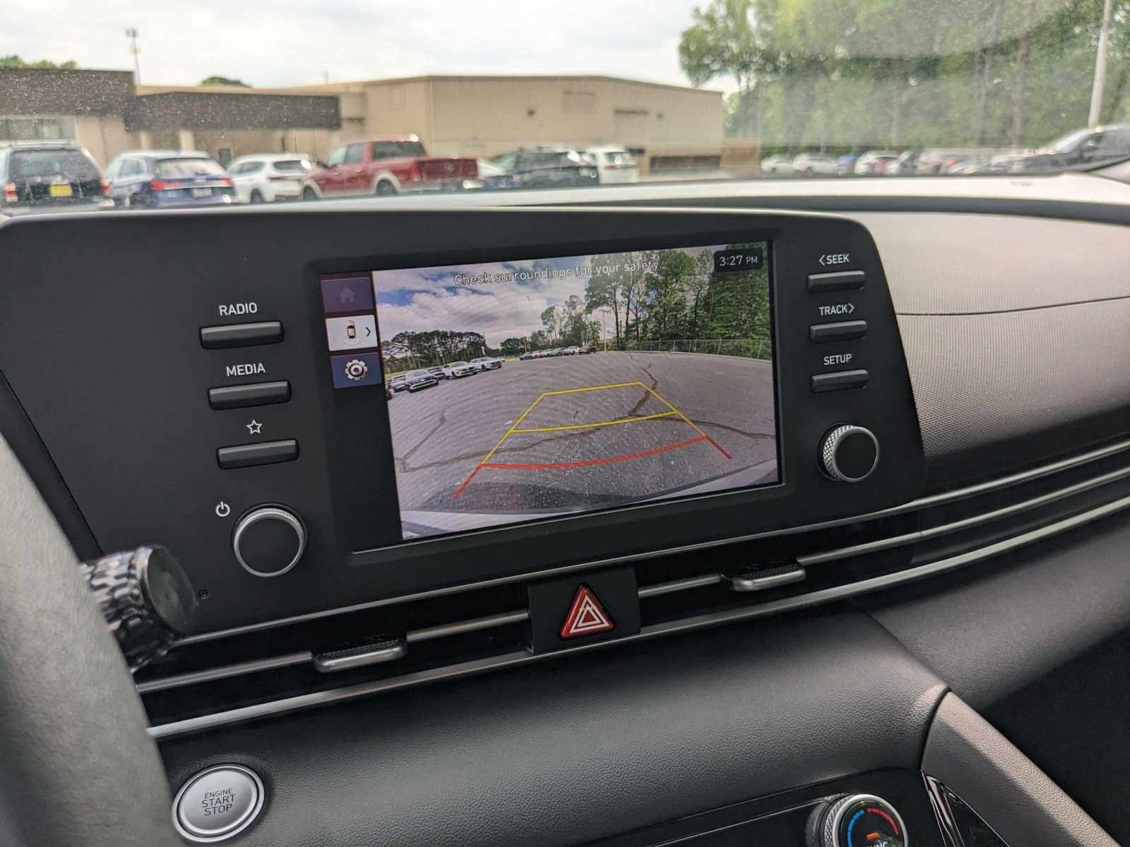 new 2025 Hyundai Elantra Hybrid car, priced at $26,431