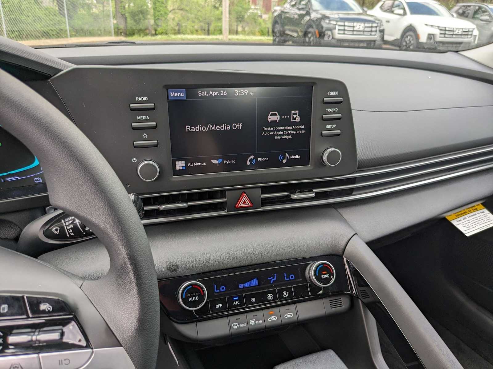new 2025 Hyundai Elantra Hybrid car, priced at $26,911