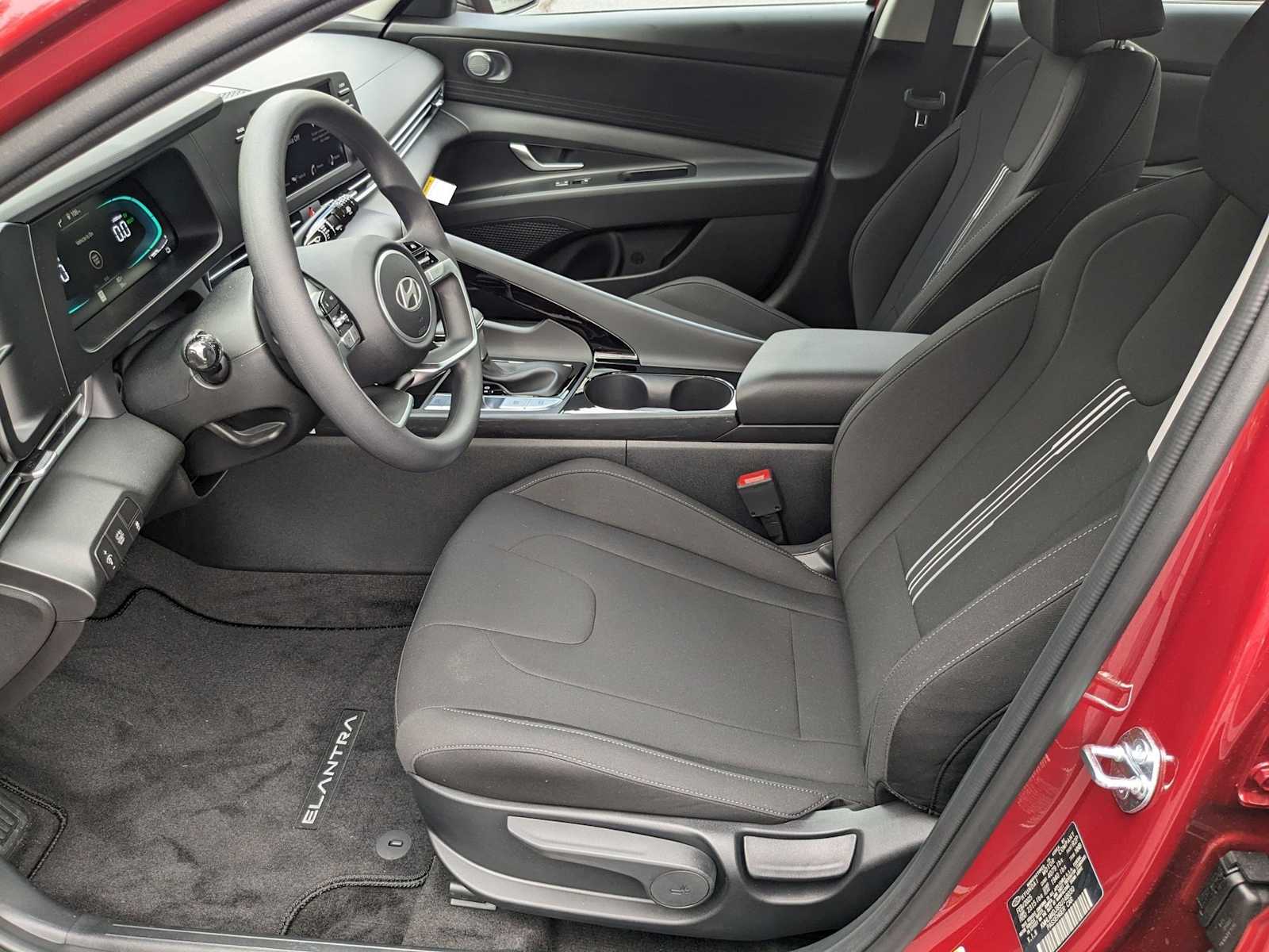 new 2025 Hyundai Elantra Hybrid car, priced at $26,911