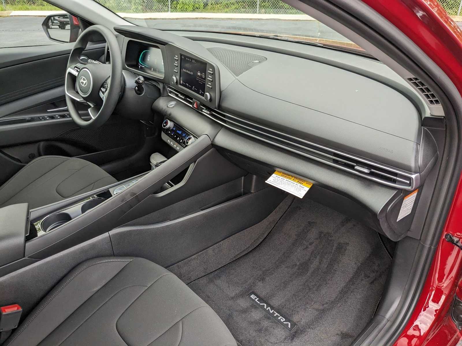 new 2025 Hyundai Elantra Hybrid car, priced at $26,911