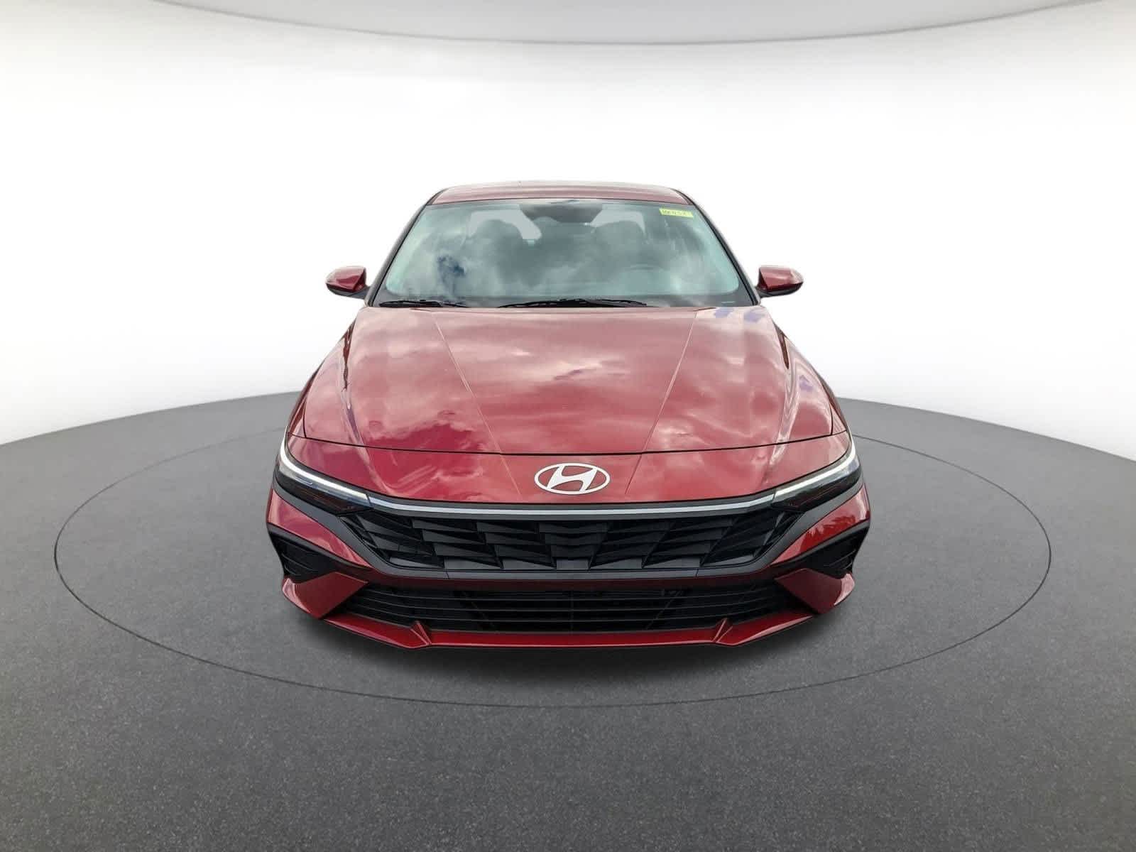 new 2025 Hyundai Elantra Hybrid car, priced at $26,911