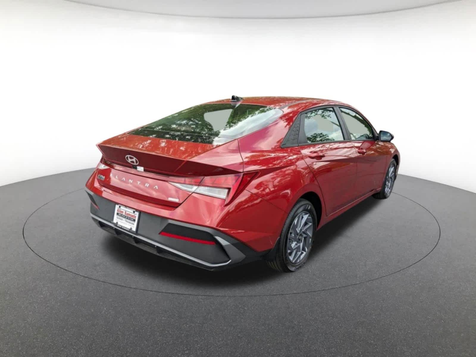 new 2025 Hyundai Elantra Hybrid car, priced at $26,911