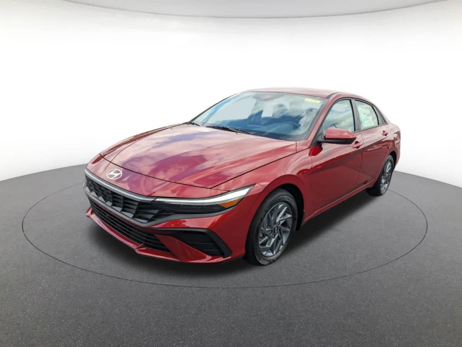 new 2025 Hyundai Elantra Hybrid car, priced at $26,911