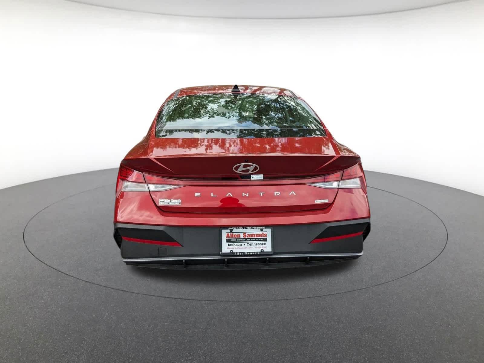 new 2025 Hyundai Elantra Hybrid car, priced at $26,911
