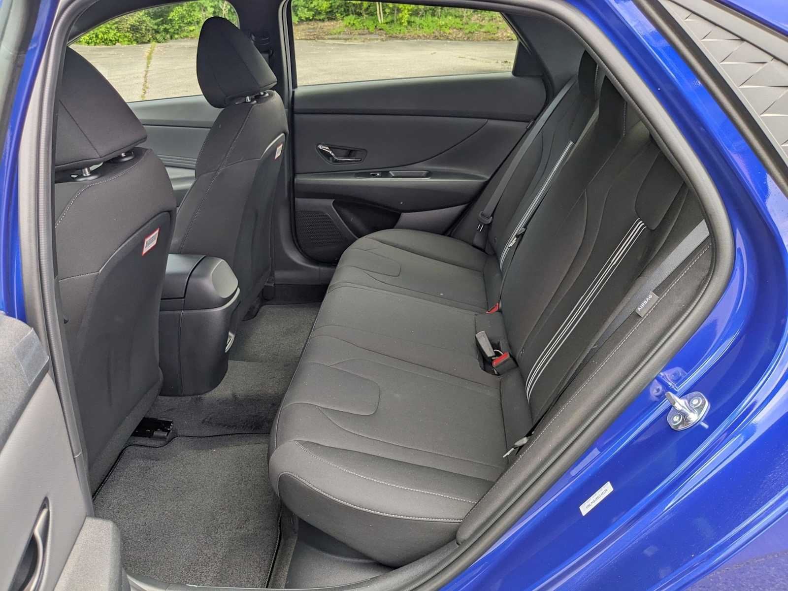 new 2025 Hyundai Elantra Hybrid car, priced at $28,330