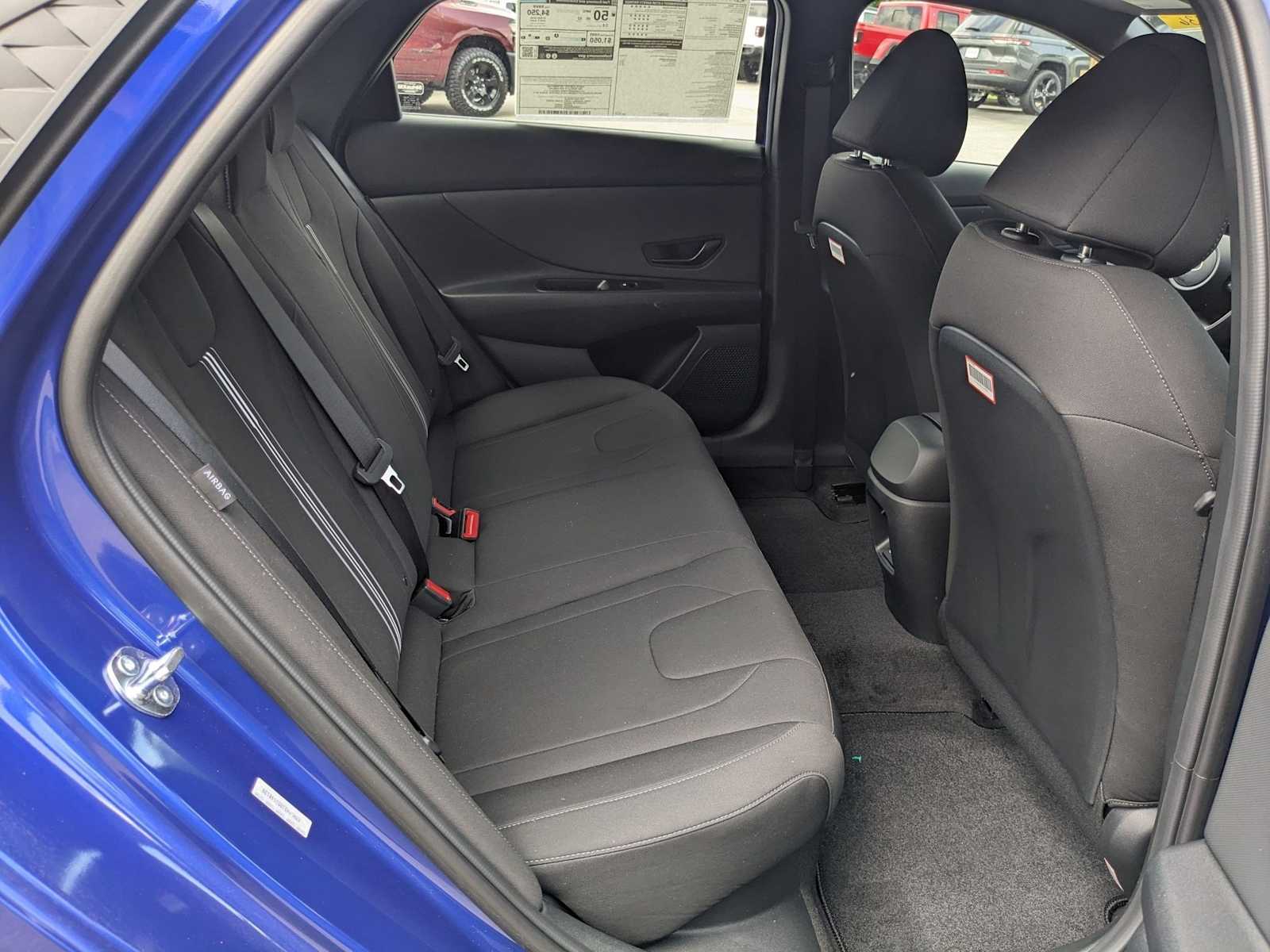 new 2025 Hyundai Elantra Hybrid car, priced at $28,330