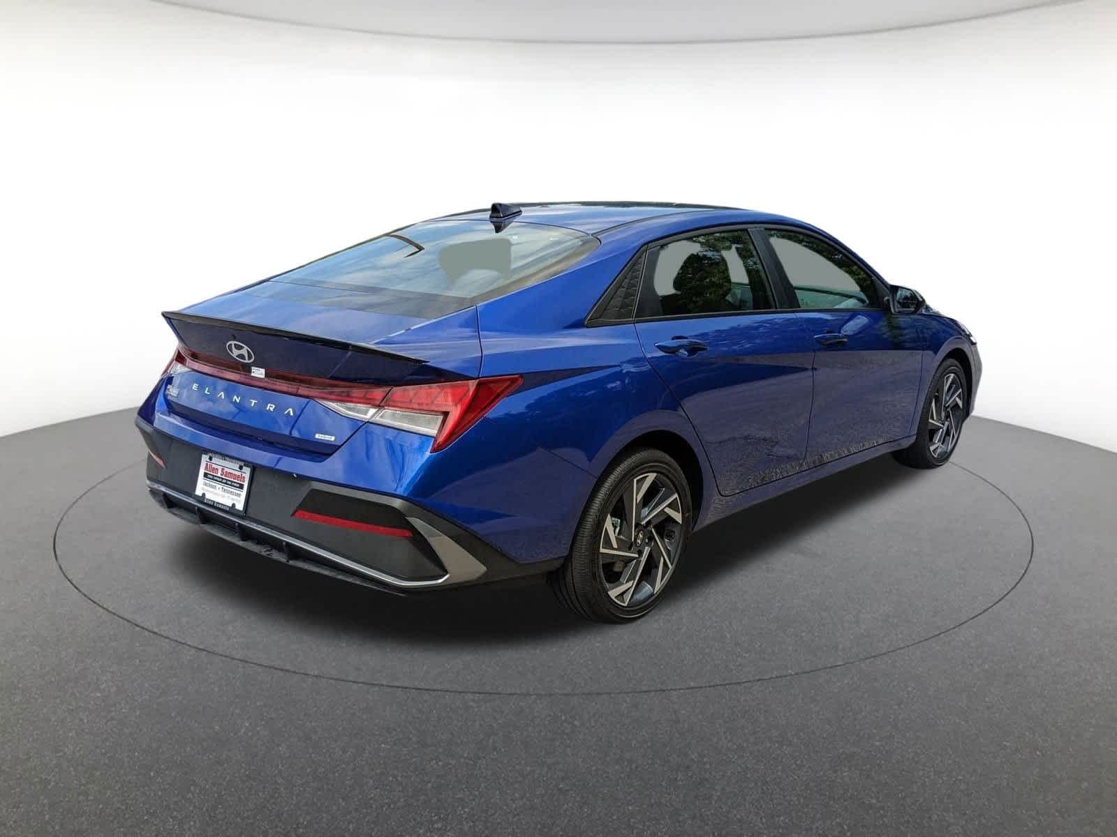 new 2025 Hyundai Elantra Hybrid car, priced at $28,330