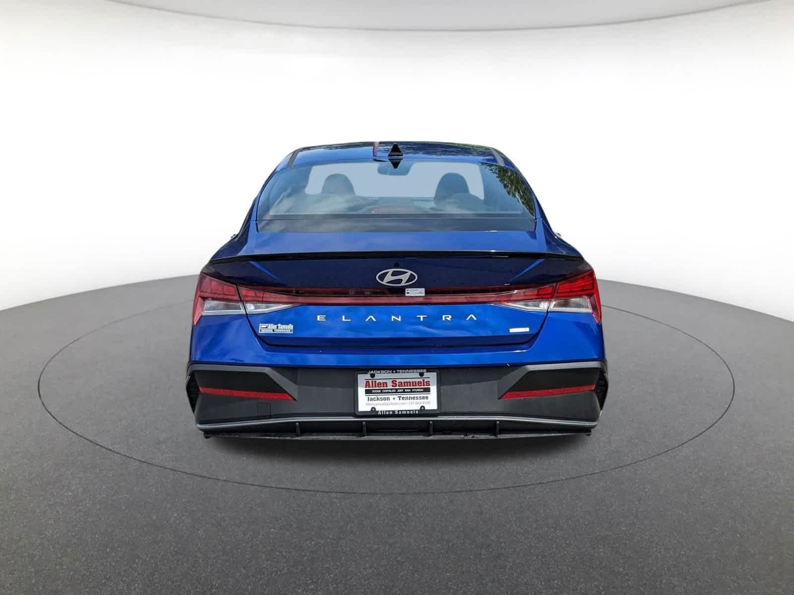 new 2025 Hyundai Elantra Hybrid car, priced at $28,330