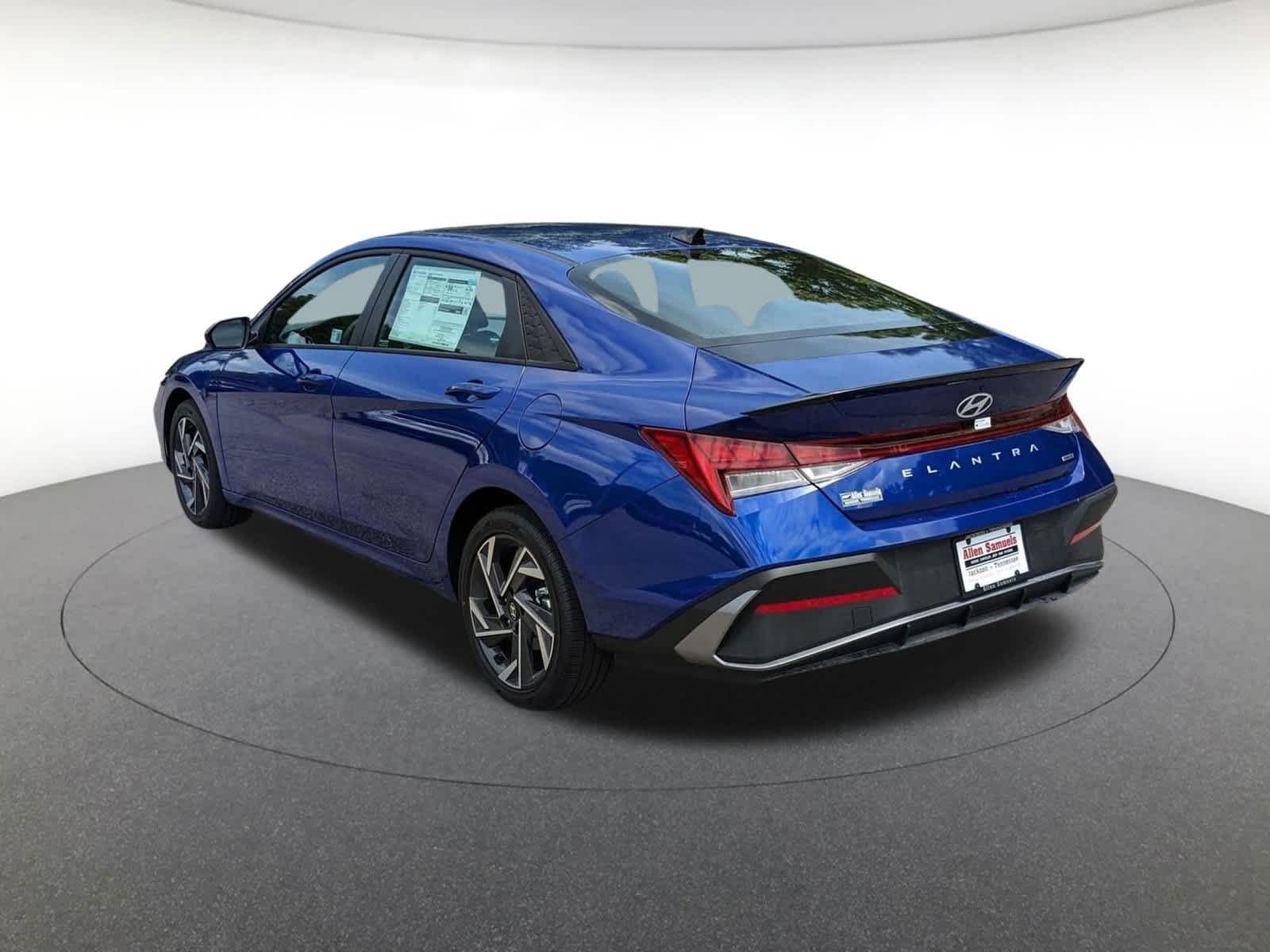 new 2025 Hyundai Elantra Hybrid car, priced at $28,330