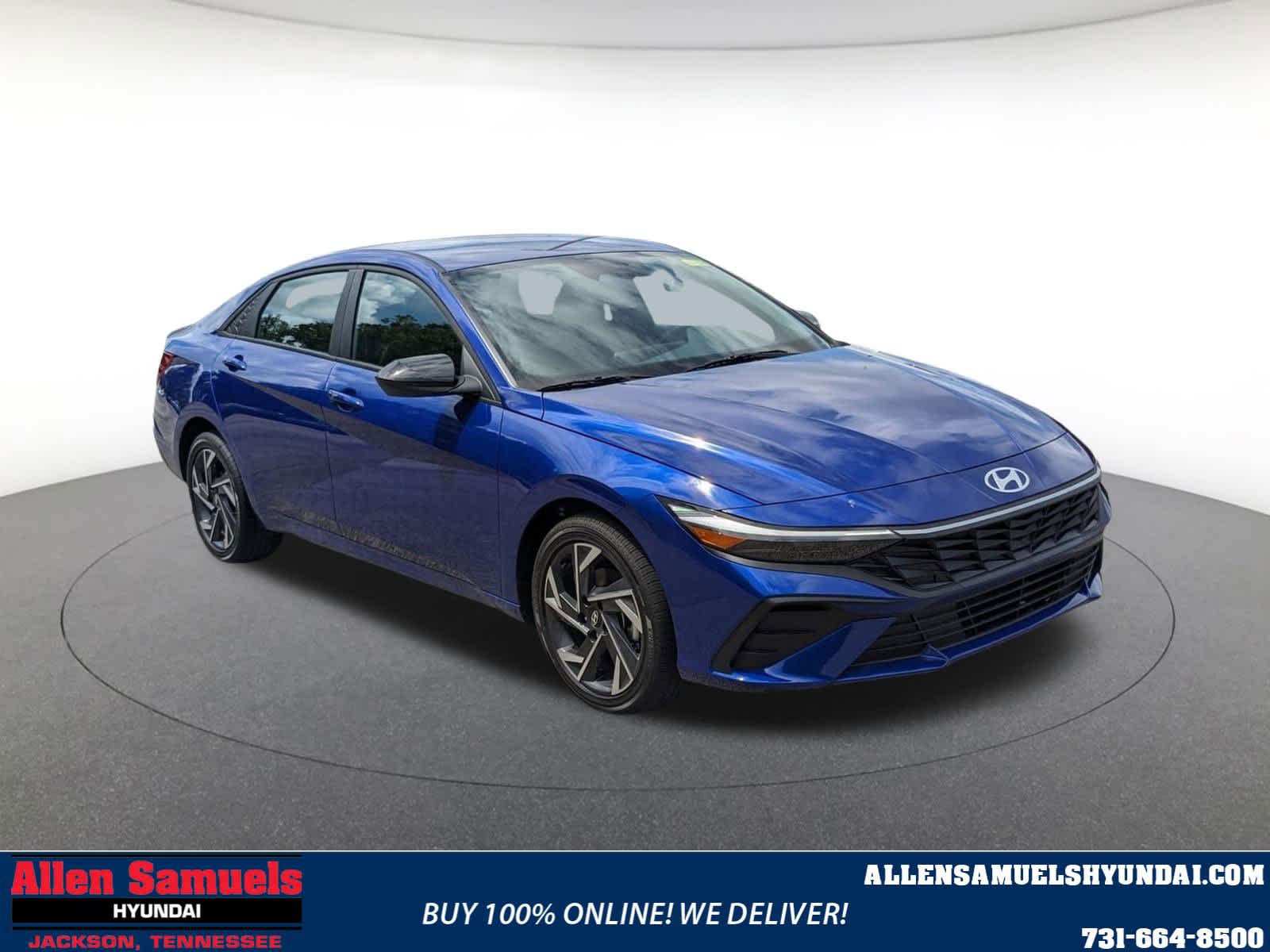 new 2025 Hyundai Elantra Hybrid car, priced at $28,330