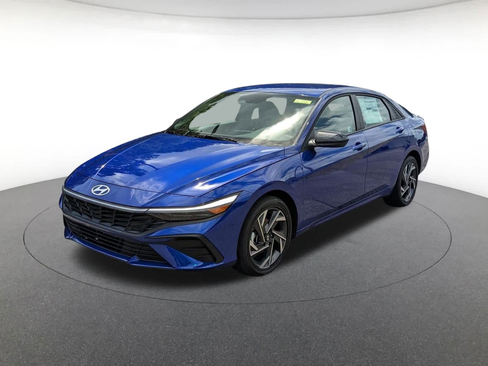 new 2025 Hyundai Elantra Hybrid car, priced at $28,330