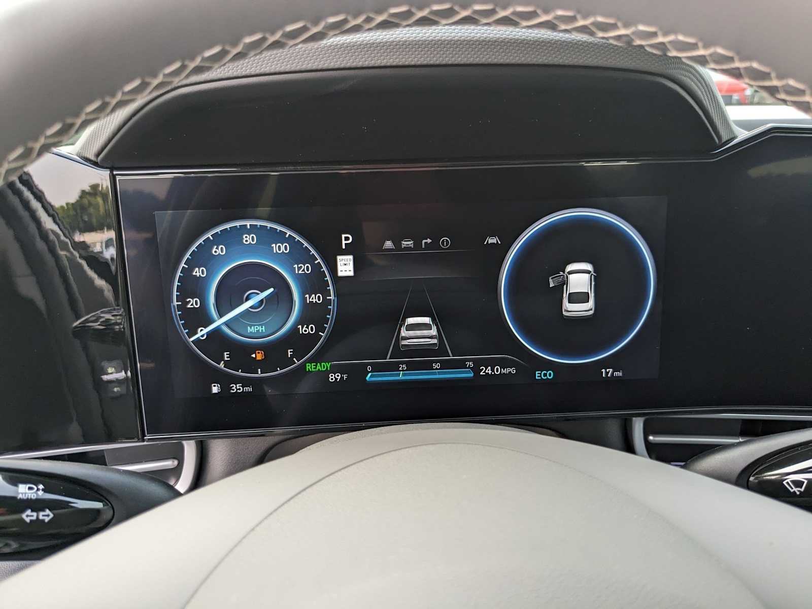 new 2025 Hyundai Elantra Hybrid car, priced at $29,175