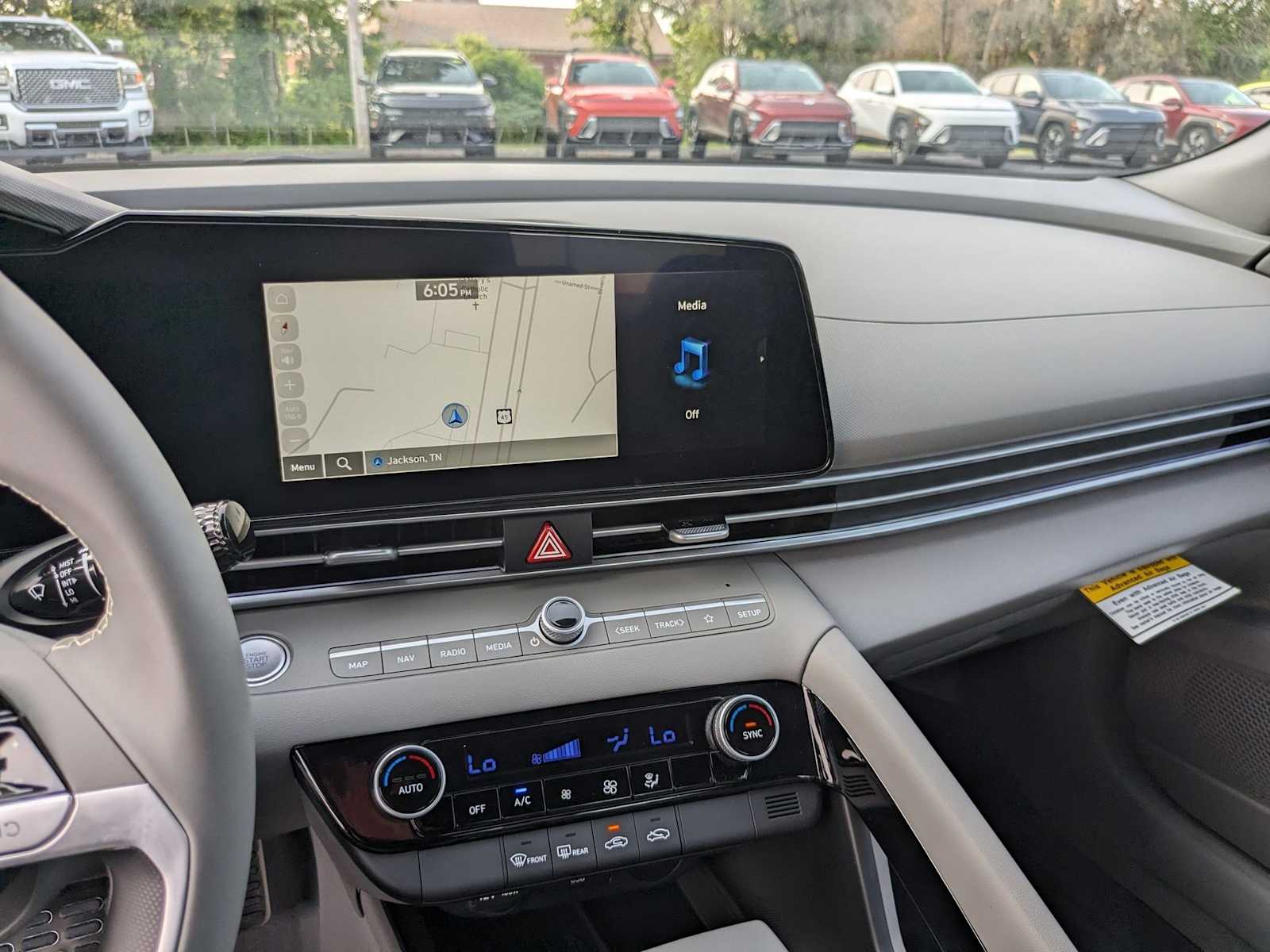 new 2025 Hyundai Elantra Hybrid car, priced at $29,175