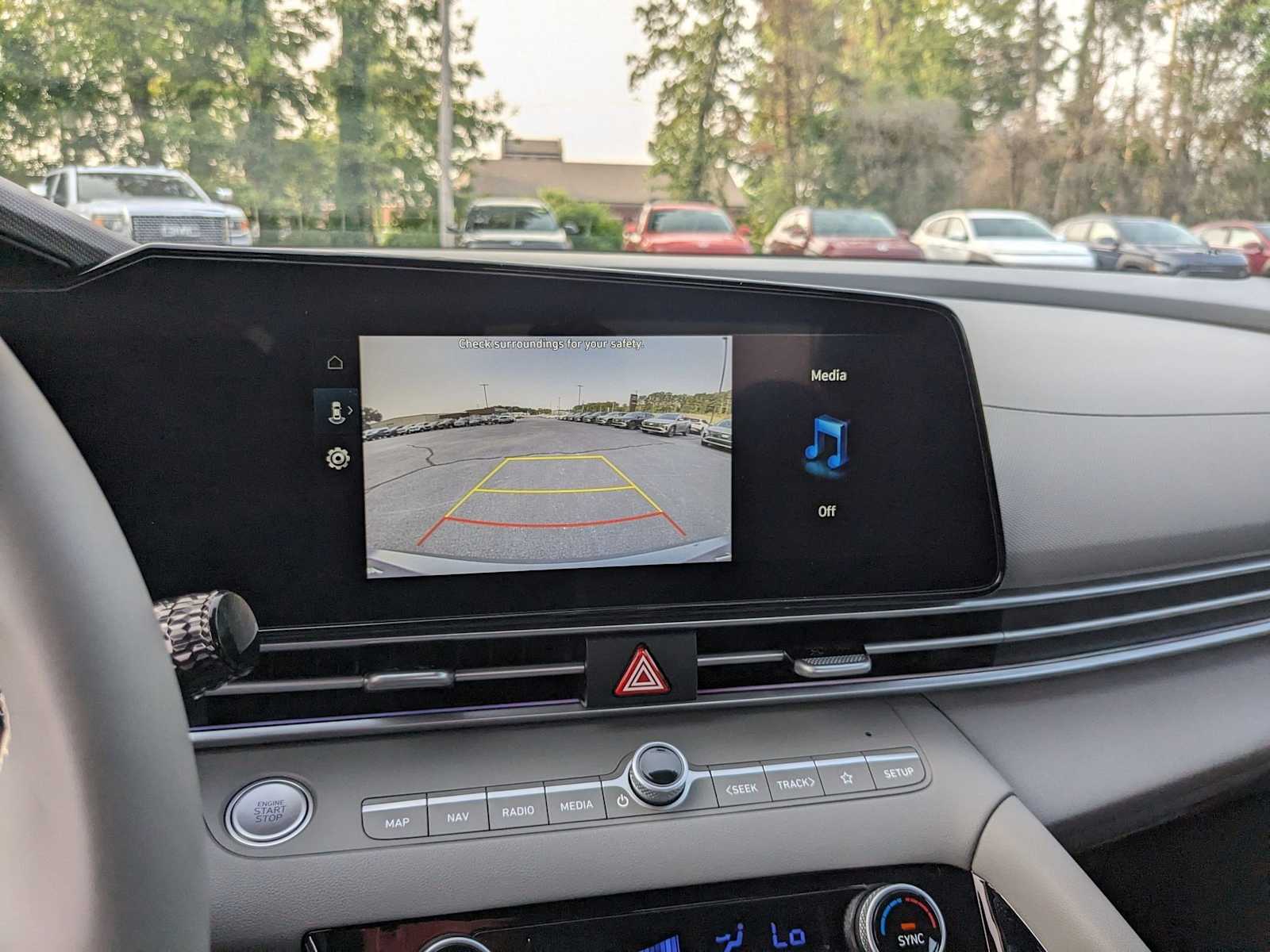 new 2025 Hyundai Elantra Hybrid car, priced at $29,175