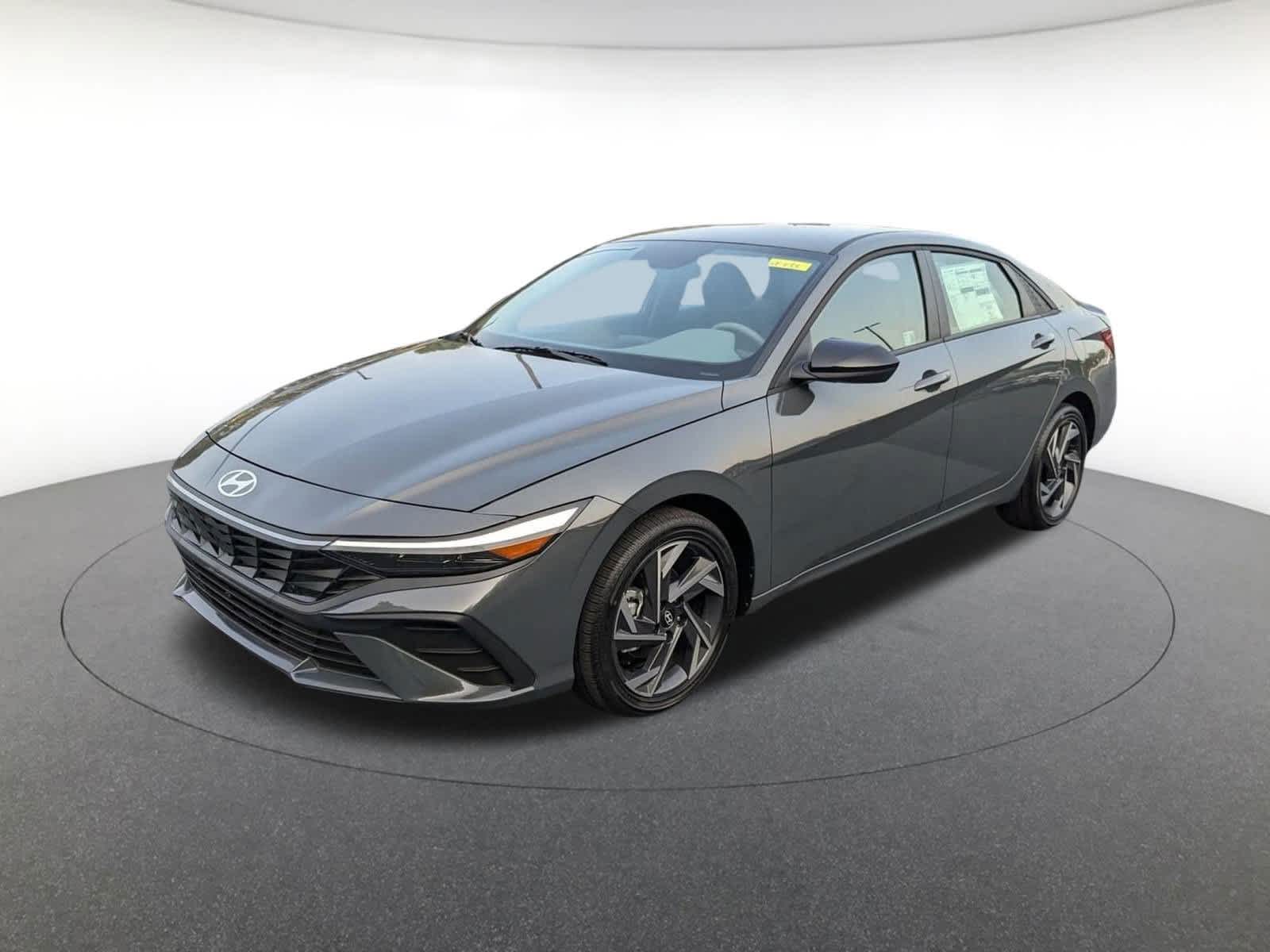 new 2025 Hyundai Elantra Hybrid car, priced at $29,175