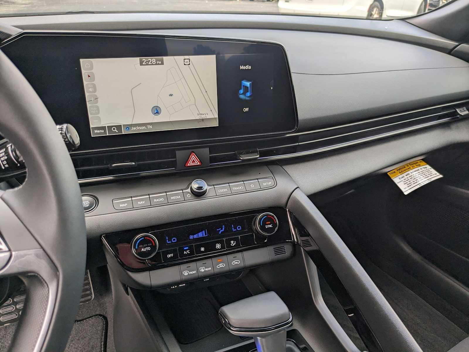 new 2025 Hyundai Elantra Hybrid car, priced at $29,205