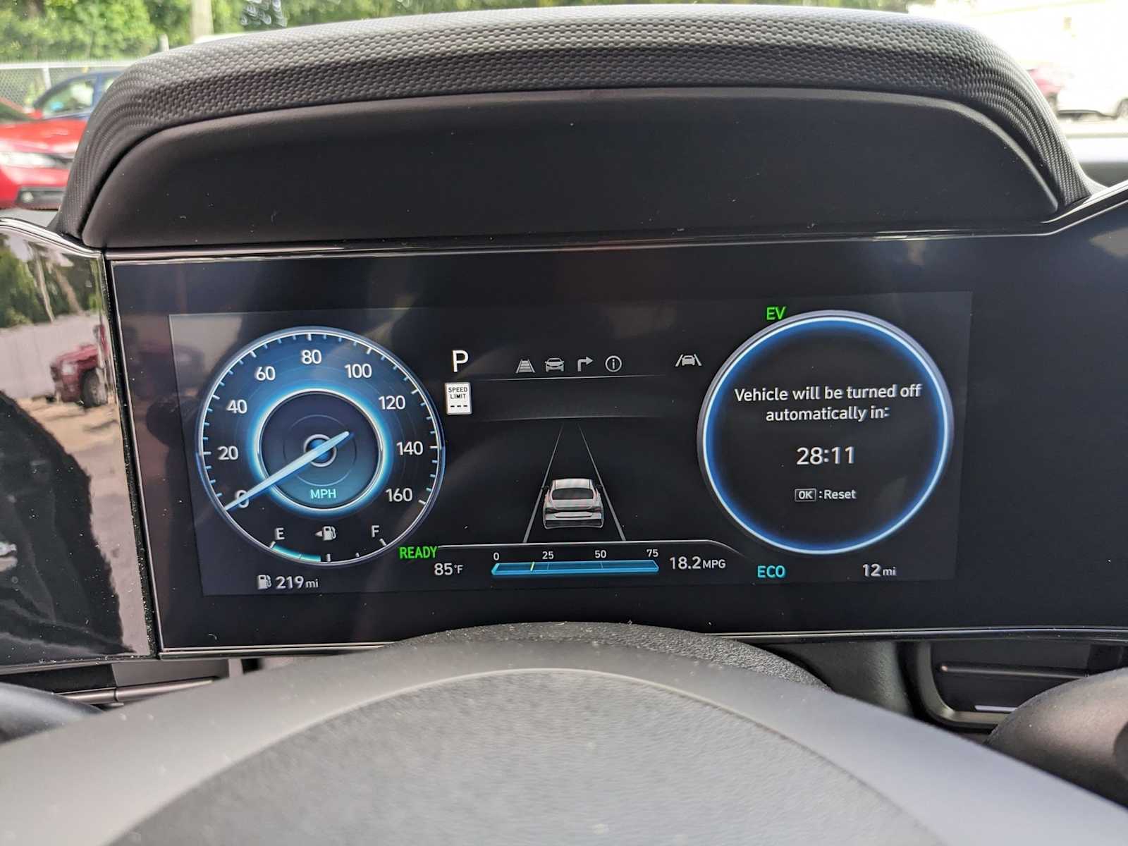 new 2025 Hyundai Elantra Hybrid car, priced at $29,205