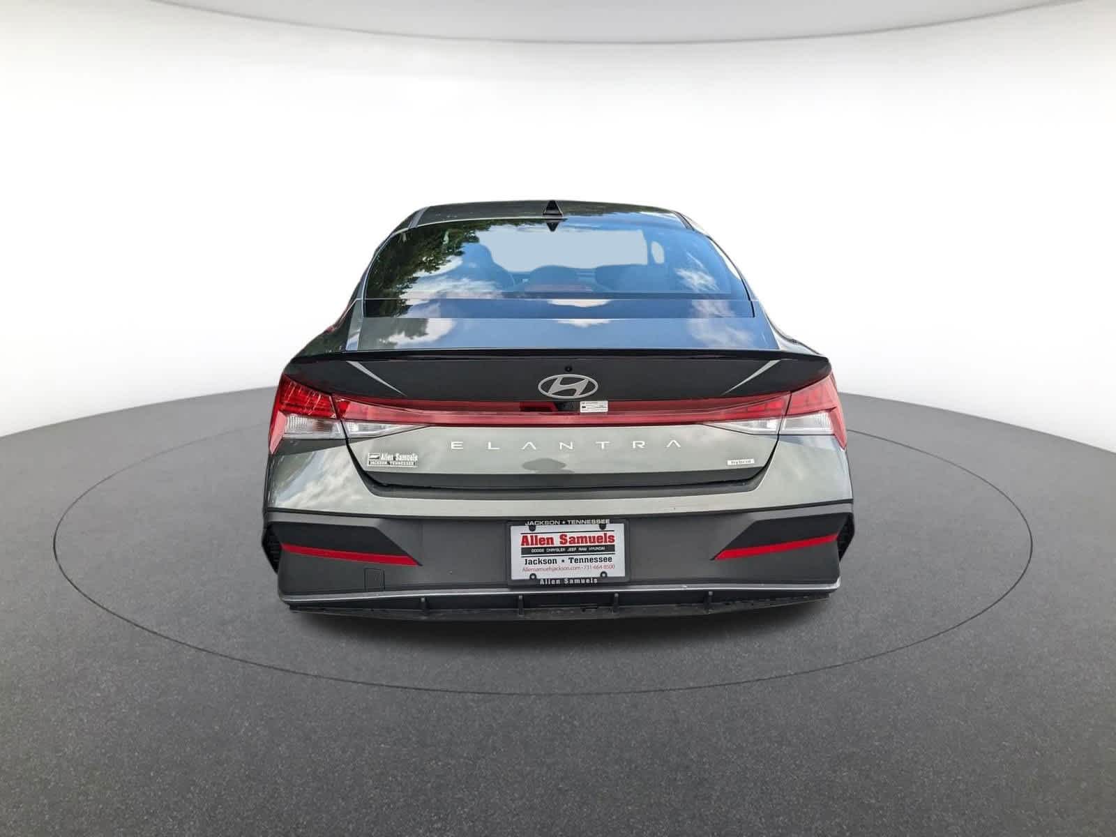 new 2025 Hyundai Elantra Hybrid car, priced at $29,205