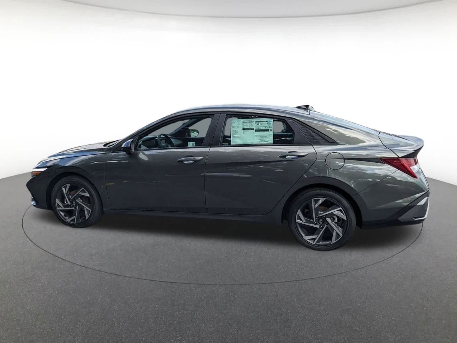 new 2025 Hyundai Elantra Hybrid car, priced at $29,205