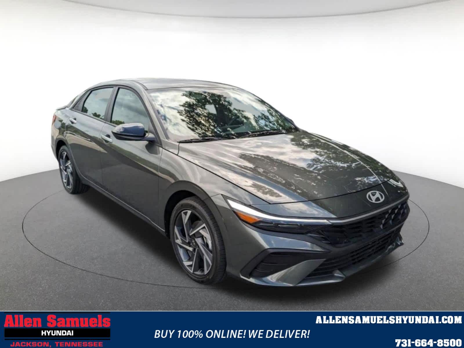 new 2025 Hyundai Elantra Hybrid car, priced at $29,205