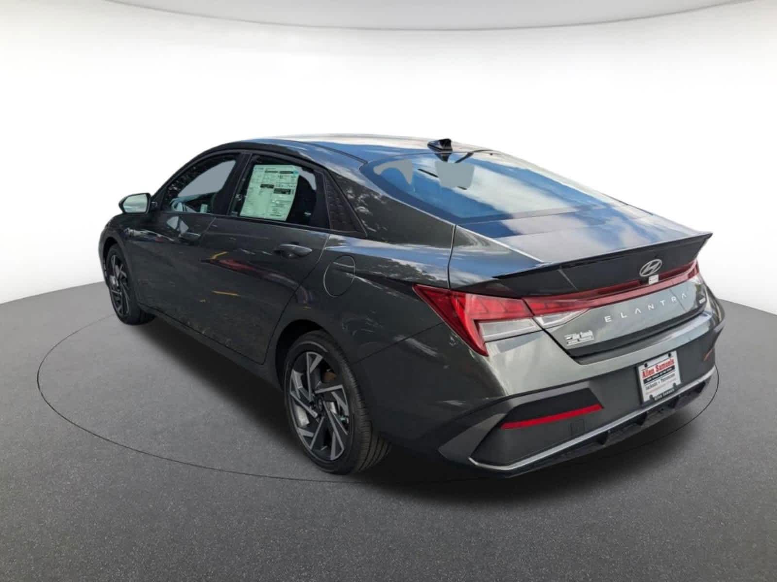 new 2025 Hyundai Elantra Hybrid car, priced at $29,205