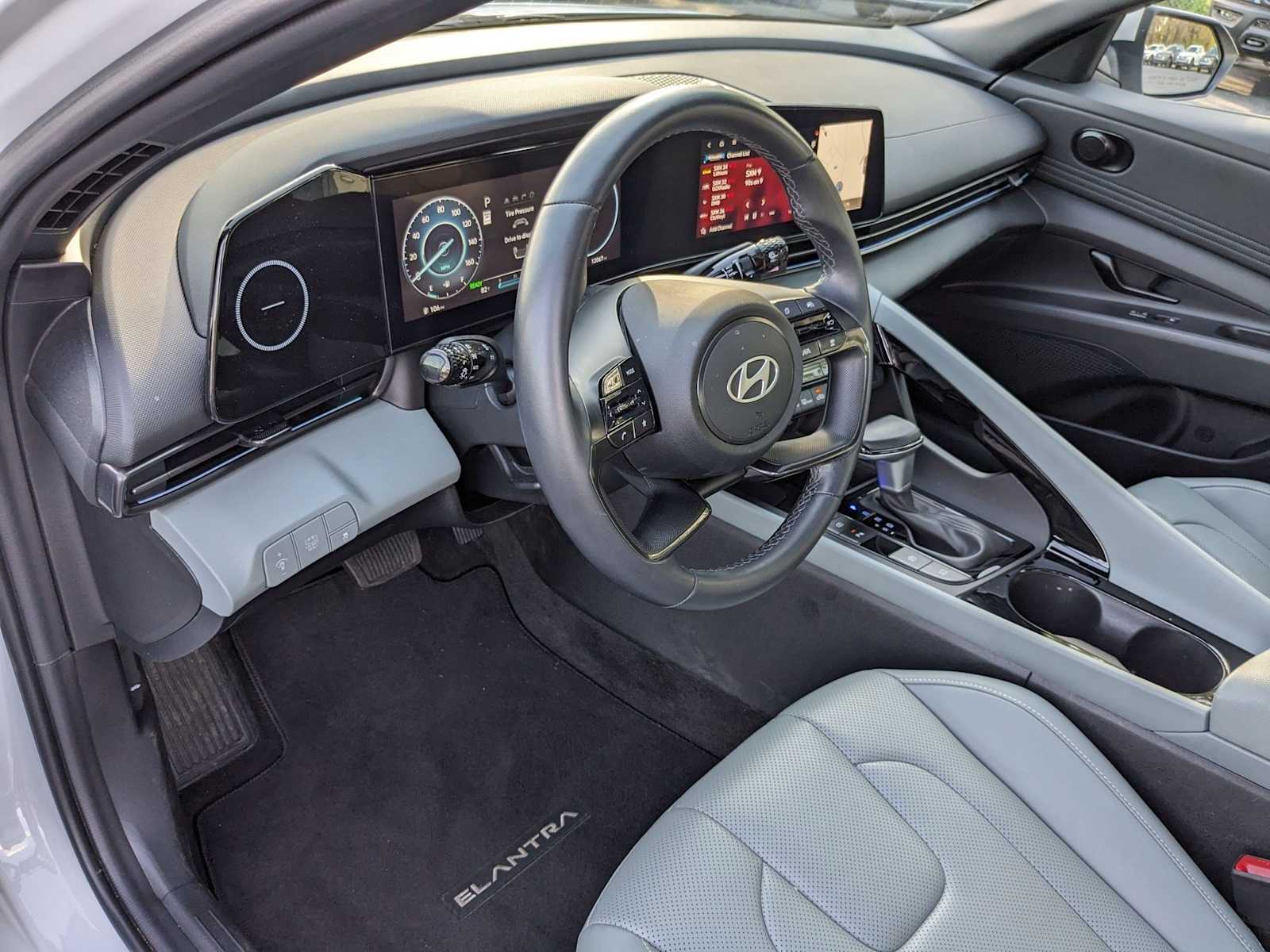 used 2024 Hyundai Elantra Hybrid car, priced at $25,300