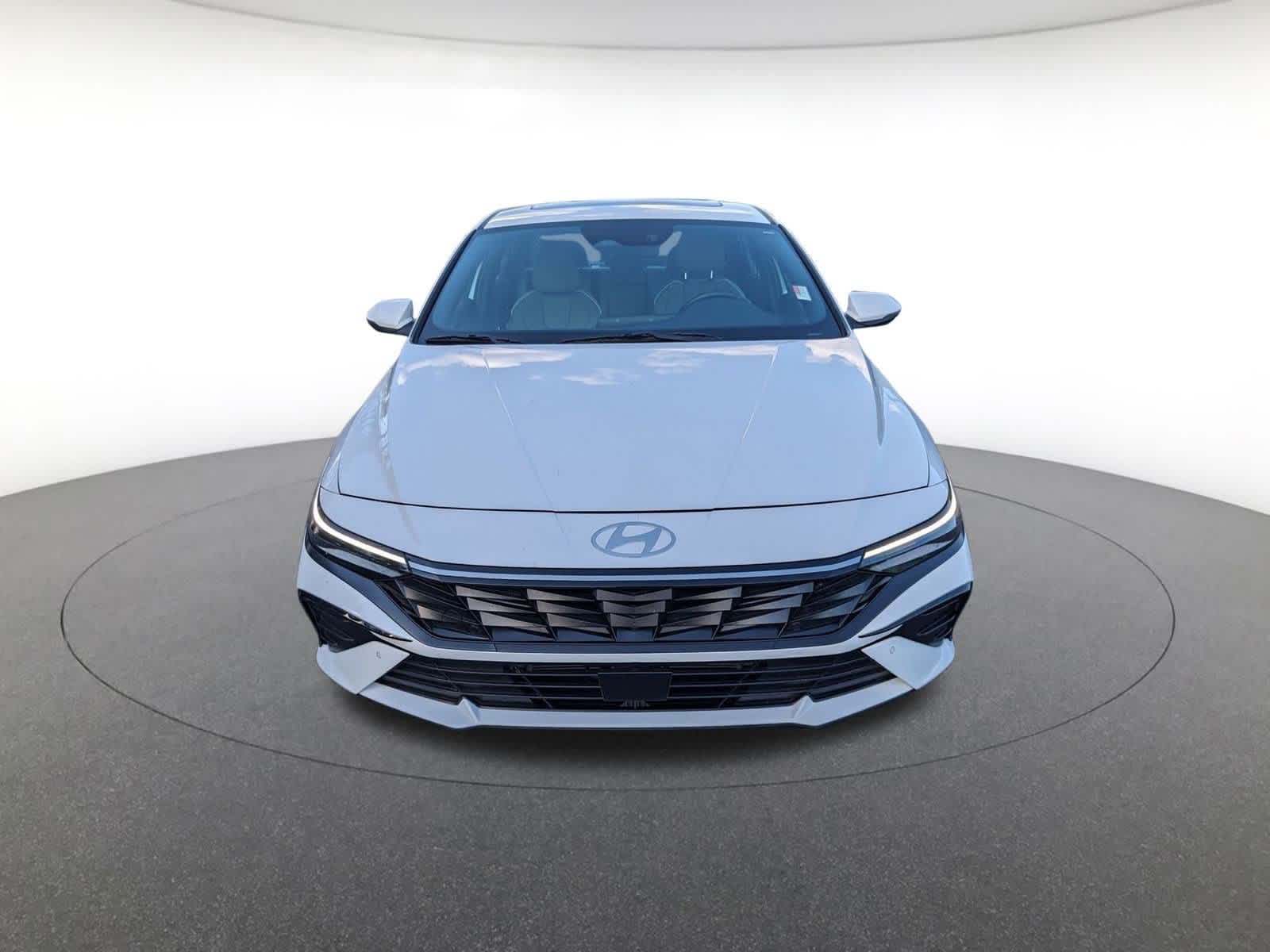 used 2024 Hyundai Elantra Hybrid car, priced at $25,300