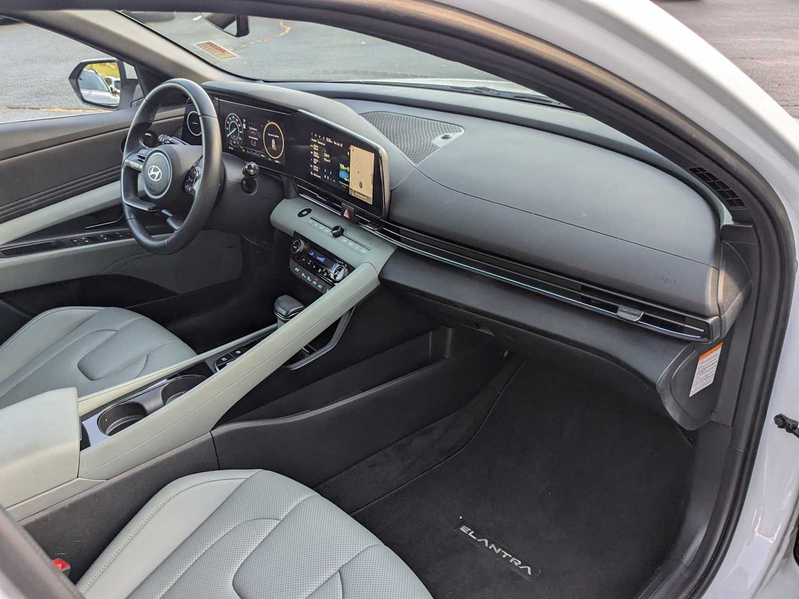 used 2024 Hyundai Elantra Hybrid car, priced at $25,300