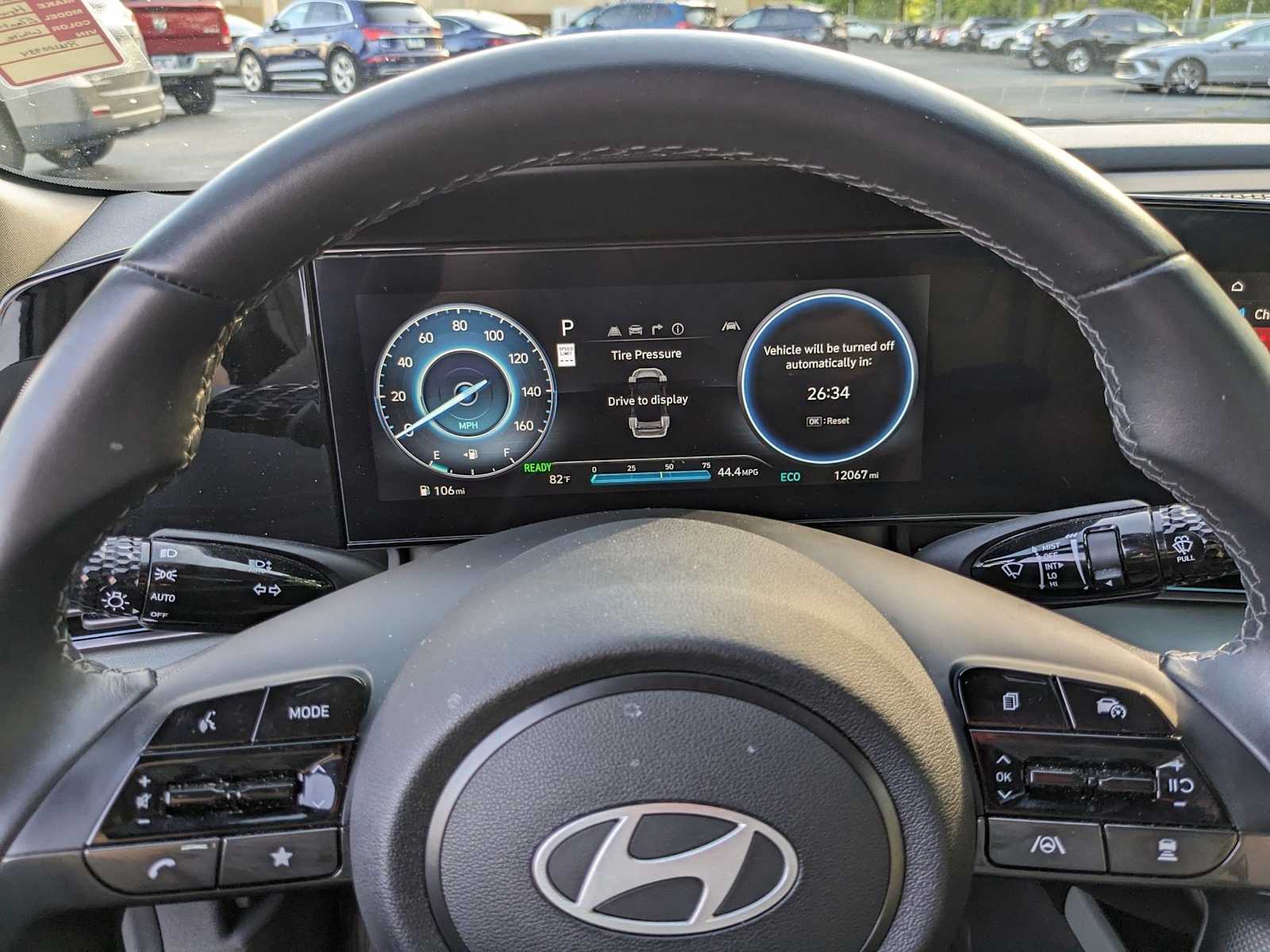 used 2024 Hyundai Elantra Hybrid car, priced at $25,300