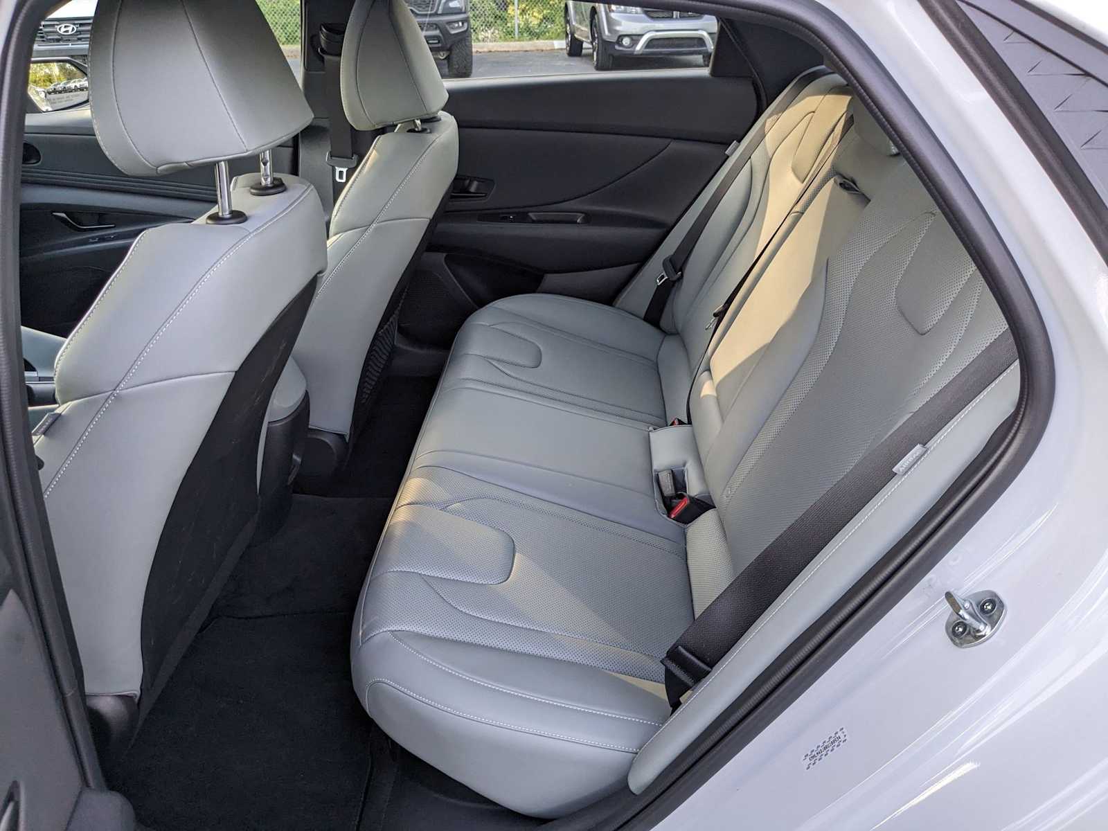 used 2024 Hyundai Elantra Hybrid car, priced at $25,300